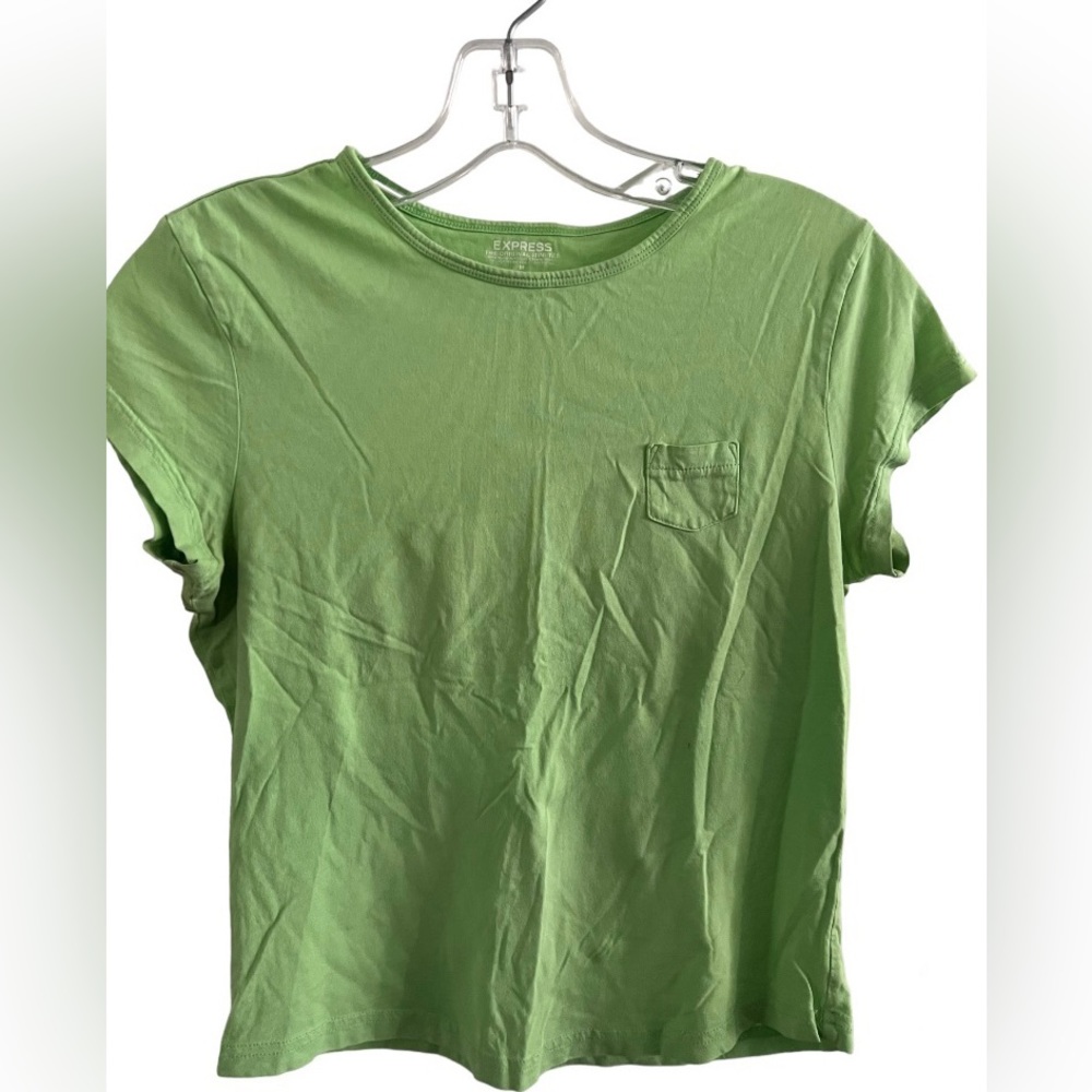 Express original mini tee Size juniors medium Lightweight soft material